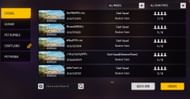 Click the Create button to access the interface (Image via Garena)